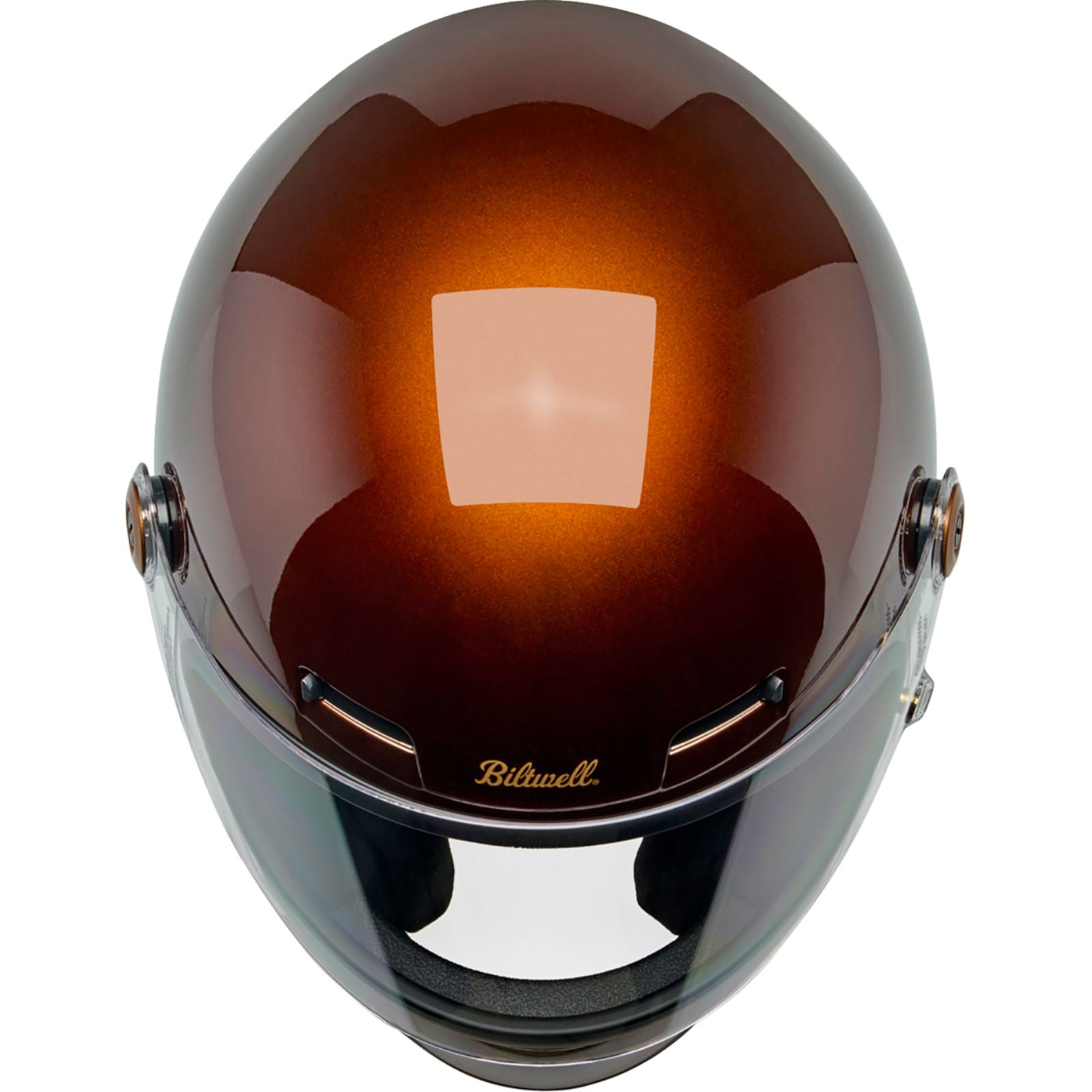 Biltwell Inc. Gringo SV Helmet - Metallic Whiskey_2113931