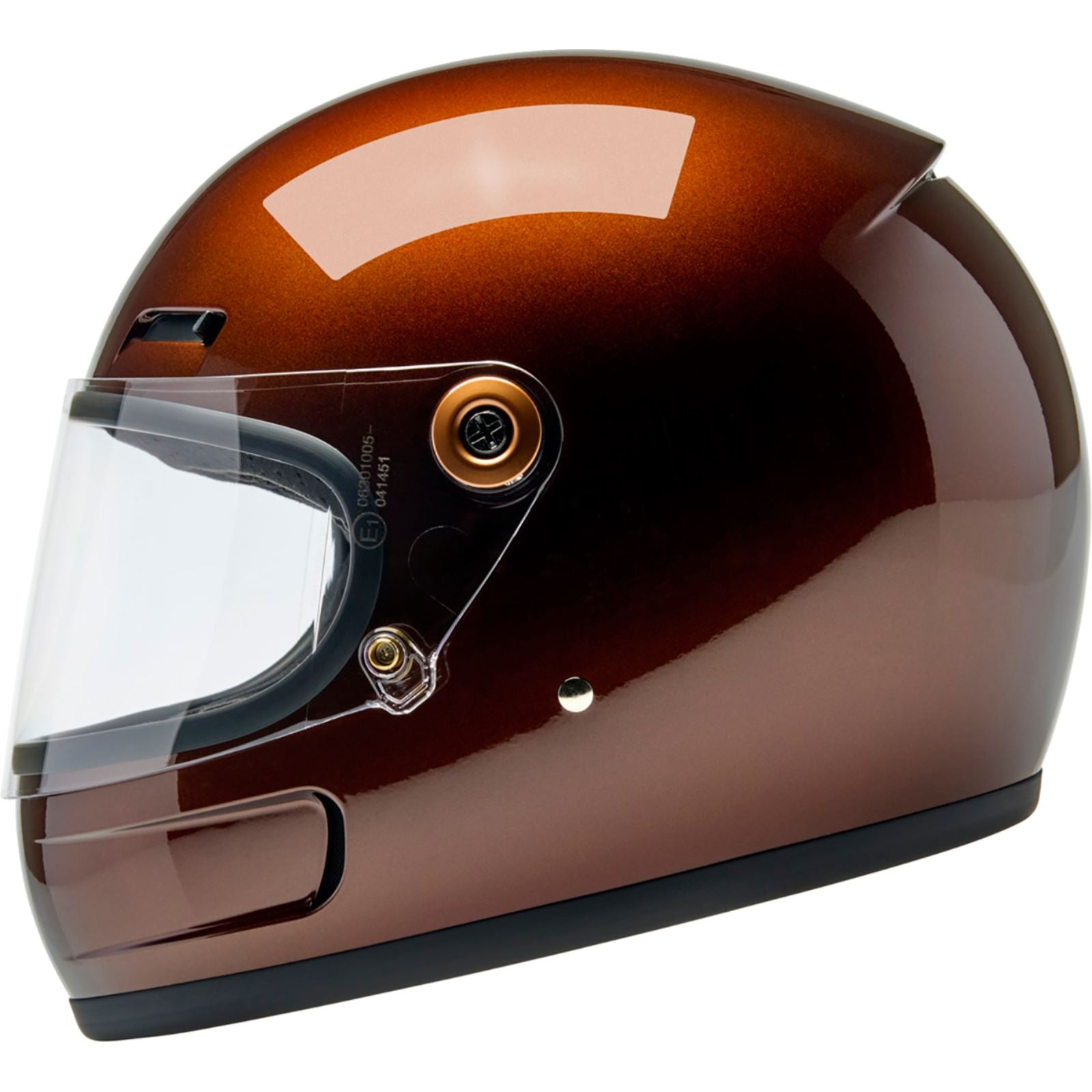 Biltwell Inc. Gringo SV Helmet - Metallic Whiskey_2114142