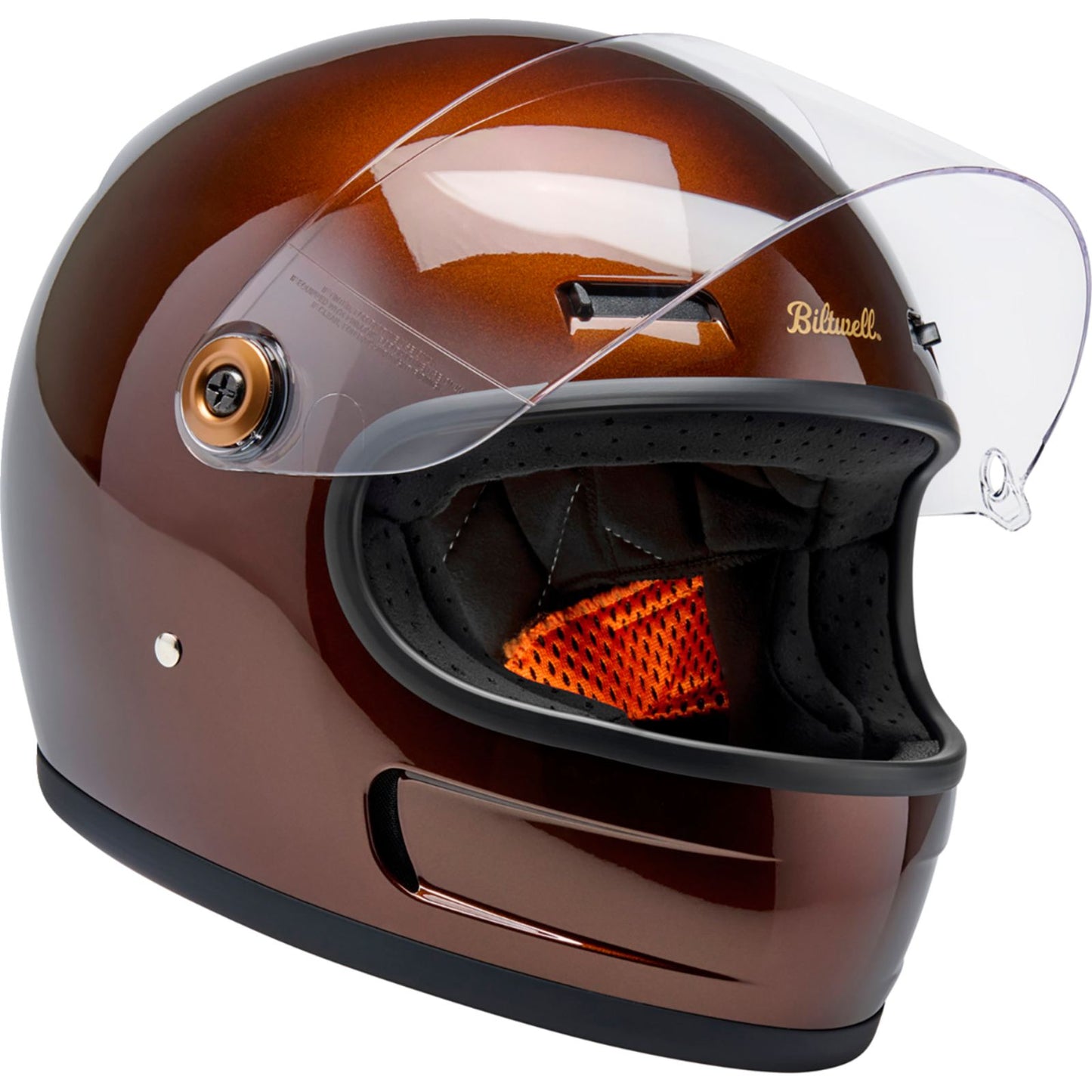 Biltwell Inc. Gringo SV Helmet - Metallic Whiskey_2114387