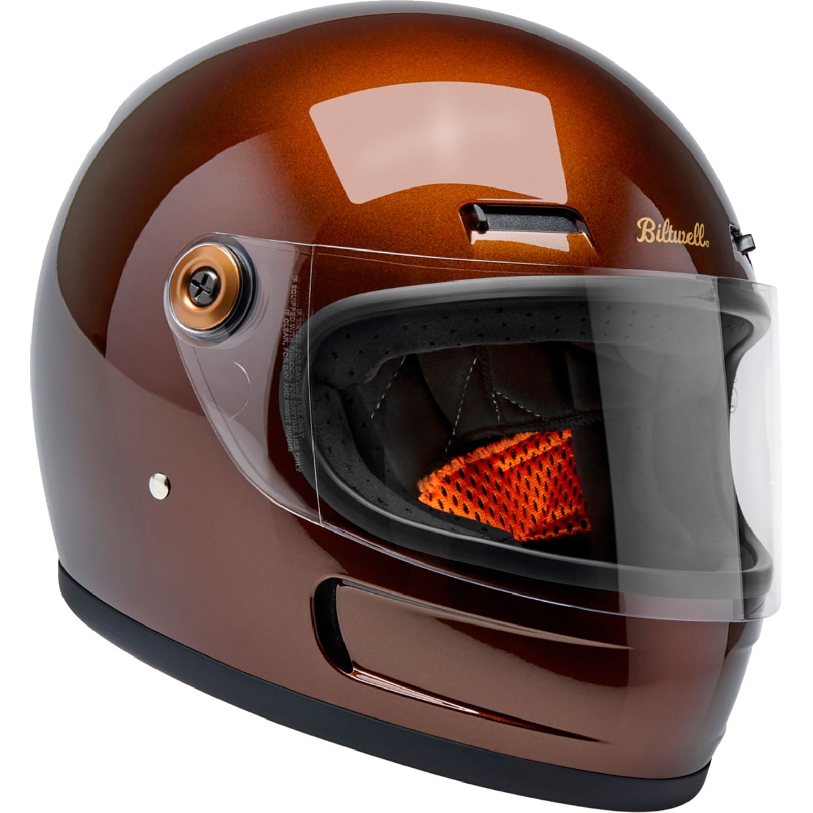 Biltwell Inc. Gringo SV Helmet - Metallic Whiskey_2114776