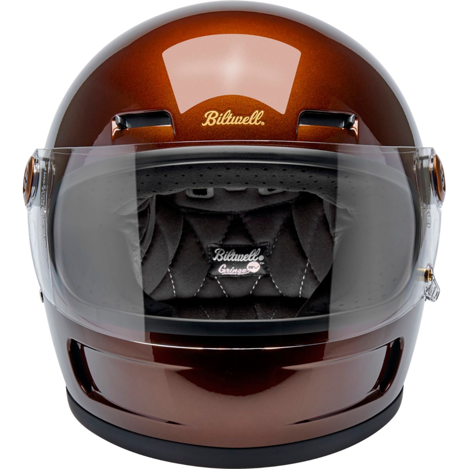 Biltwell Inc. Gringo SV Helmet - Metallic Whiskey_2115071