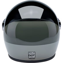 Biltwell Inc. Gringo SV Helmet - Intersection - Black/Orange/Gray_2113152