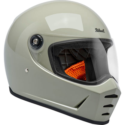 Biltwell Inc. Lane Splitter Helmet - Gloss Chalk_2113148