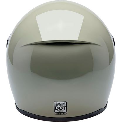 Biltwell Inc. Lane Splitter Helmet - Gloss Chalk_2113901