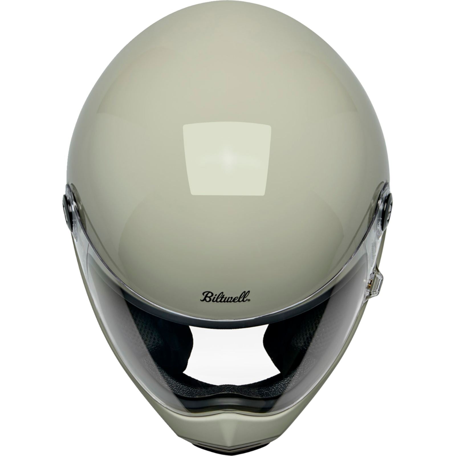 Biltwell Inc. Lane Splitter Helmet - Gloss Chalk_2115126