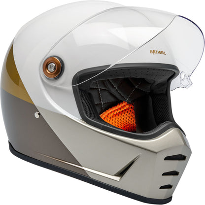Biltwell Inc. Lane Splitter Helmet - Intersection - Gold/Silver/Bronze_2113257