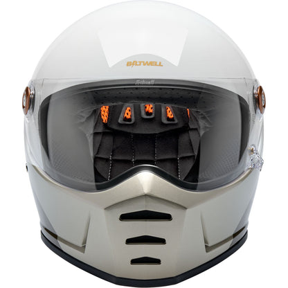 Biltwell Inc. Lane Splitter Helmet - Intersection - Gold/Silver/Bronze_2113772