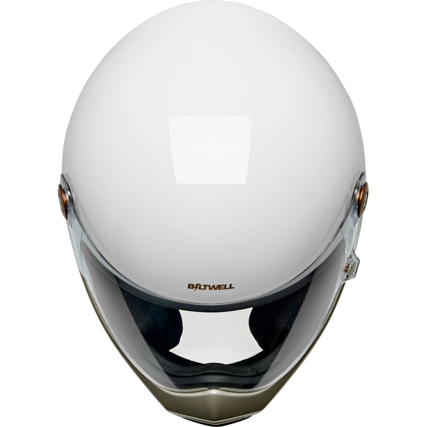 Biltwell Inc. Lane Splitter Helmet - Intersection - Gold/Silver/Bronze_2114644