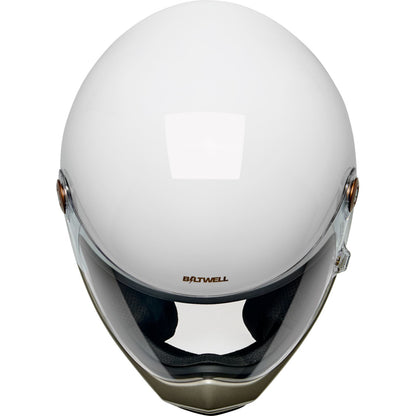 Biltwell Inc. Lane Splitter Helmet - Intersection - Gold/Silver/Bronze_2114644