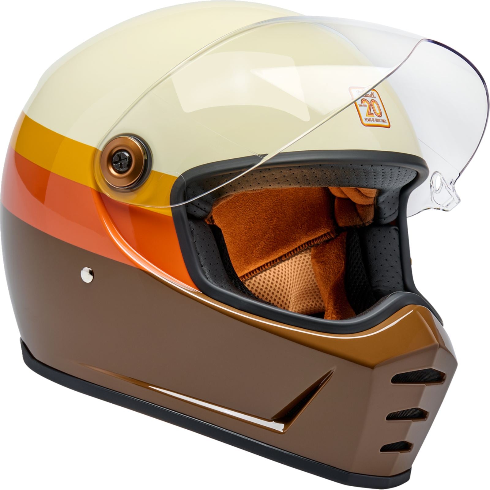 Biltwell Inc. Lane Splitter Helmet - 20th Anniversary_2113533
