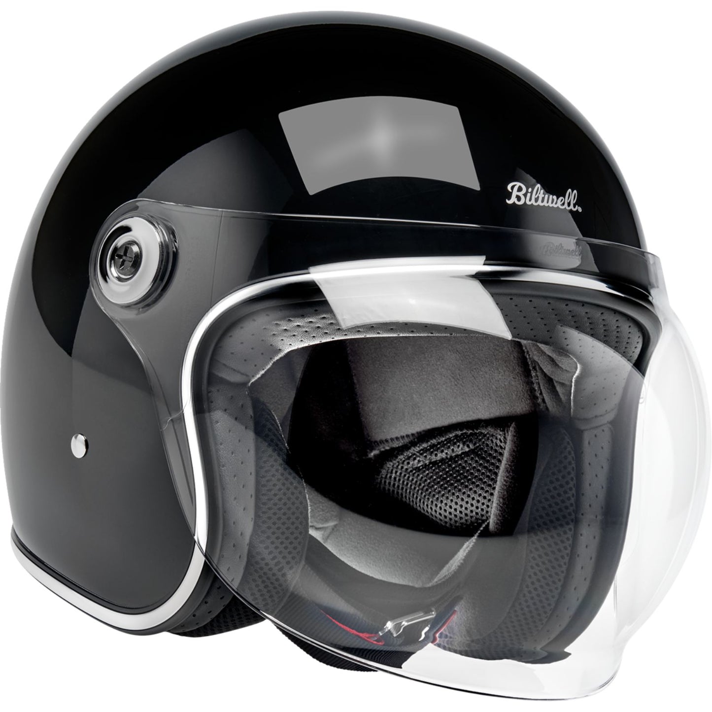 Biltwell Inc. Tahoe™ Helmet - Solid - Gloss Black_2113374