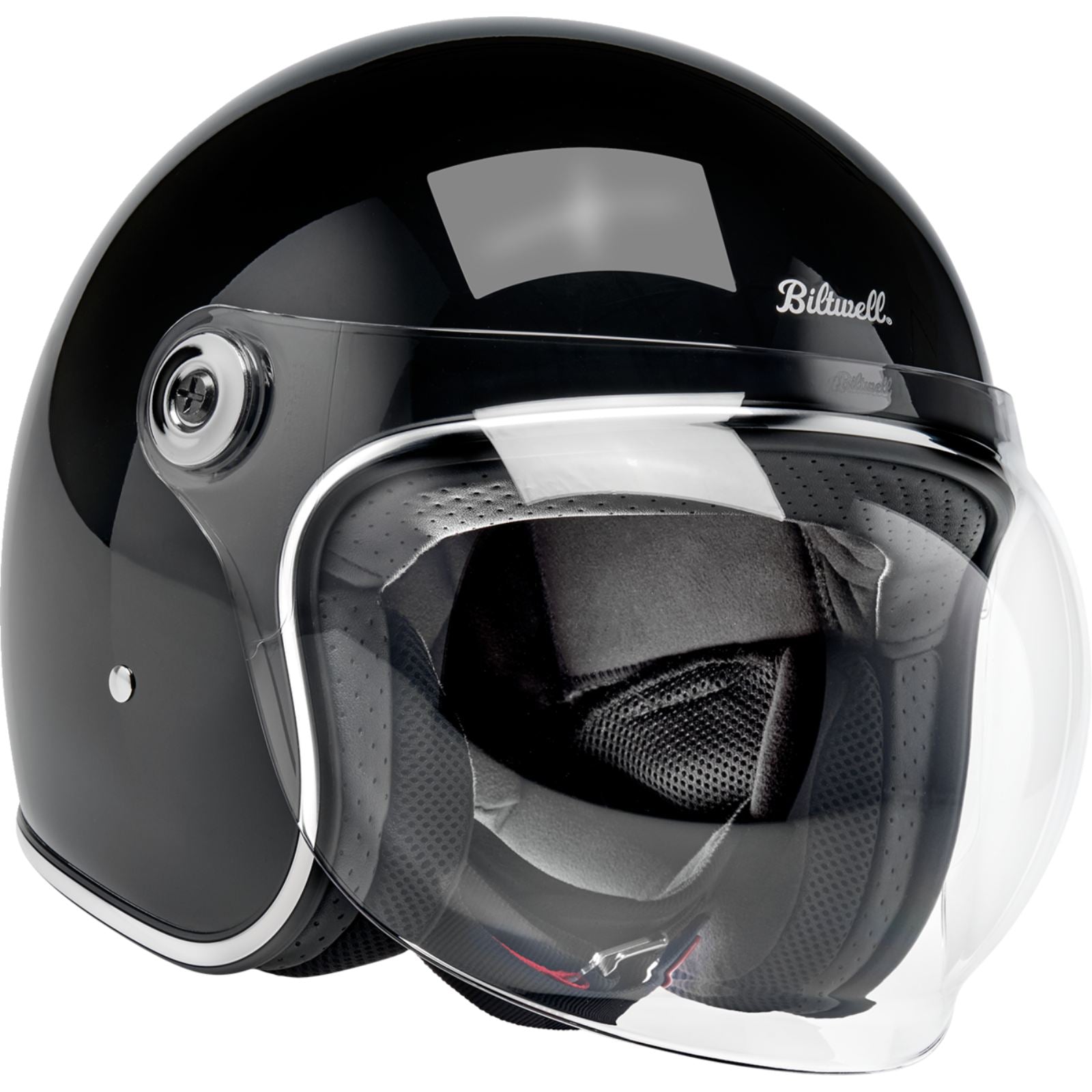Biltwell Inc. Tahoe™ Helmet - Solid - Gloss Black_2113374