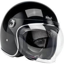 Biltwell Inc. Tahoe™ Helmet - Solid - Gloss Black_2113374