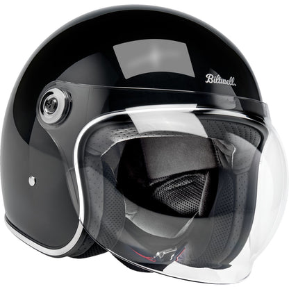 Biltwell Inc. Tahoe™ Helmet - Solid - Gloss Black_2113374