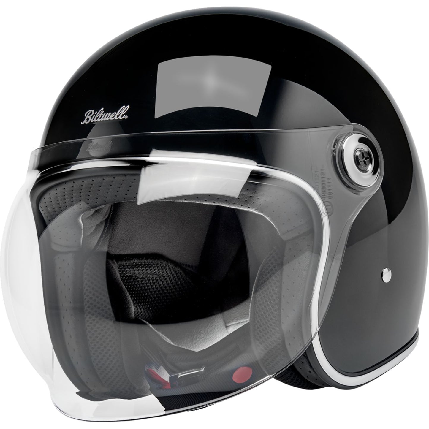 Biltwell Inc. Tahoe™ Helmet - Solid - Gloss Black_2113455