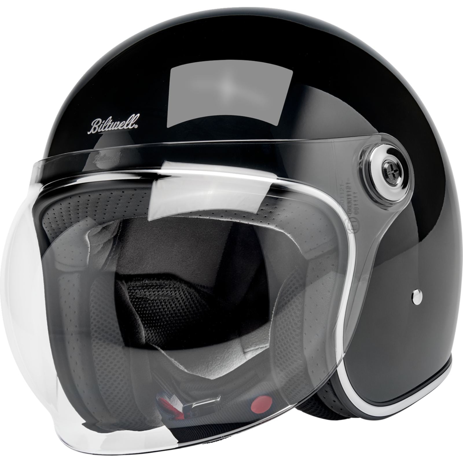 Biltwell Inc. Tahoe™ Helmet - Solid - Gloss Black_2113455