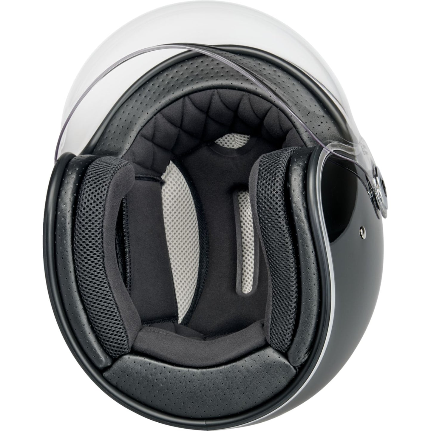 Biltwell Inc. Tahoe™ Helmet - Solid - Gloss Black_2113788