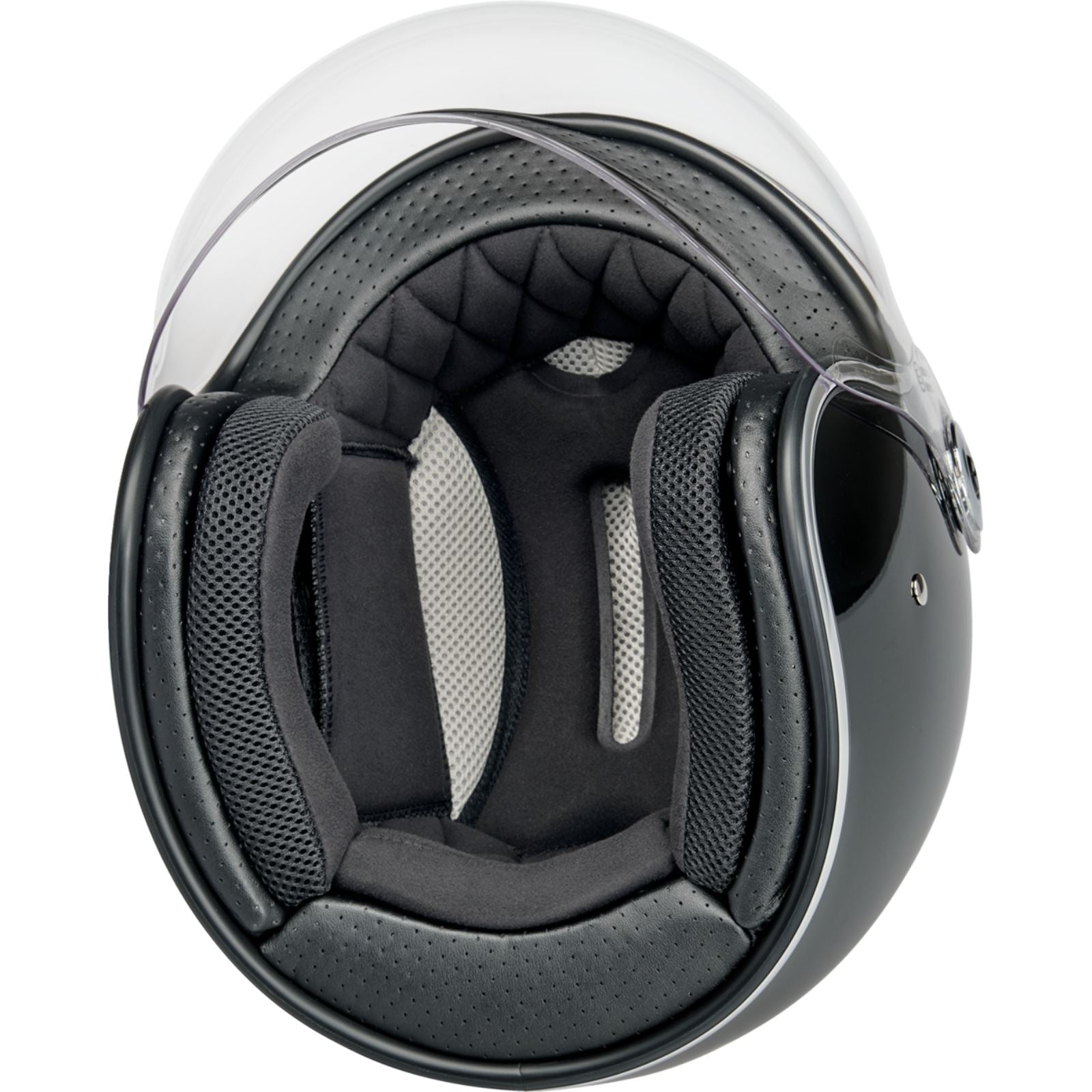 Biltwell Inc. Tahoe™ Helmet - Solid - Gloss Black_2113788