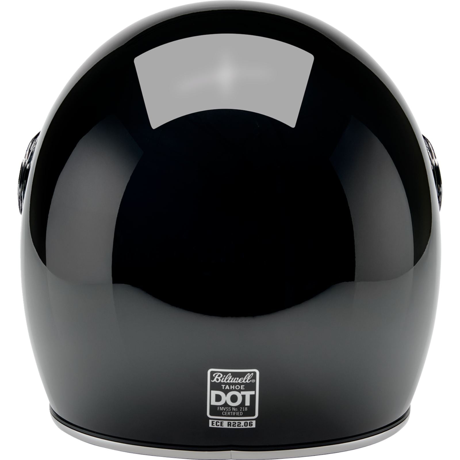 Biltwell Inc. Tahoe™ Helmet - Solid - Gloss Black_2114544