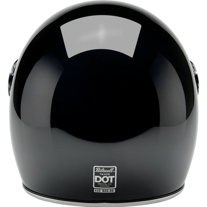 Biltwell Inc. Tahoe™ Helmet - Solid - Gloss Black_2114544