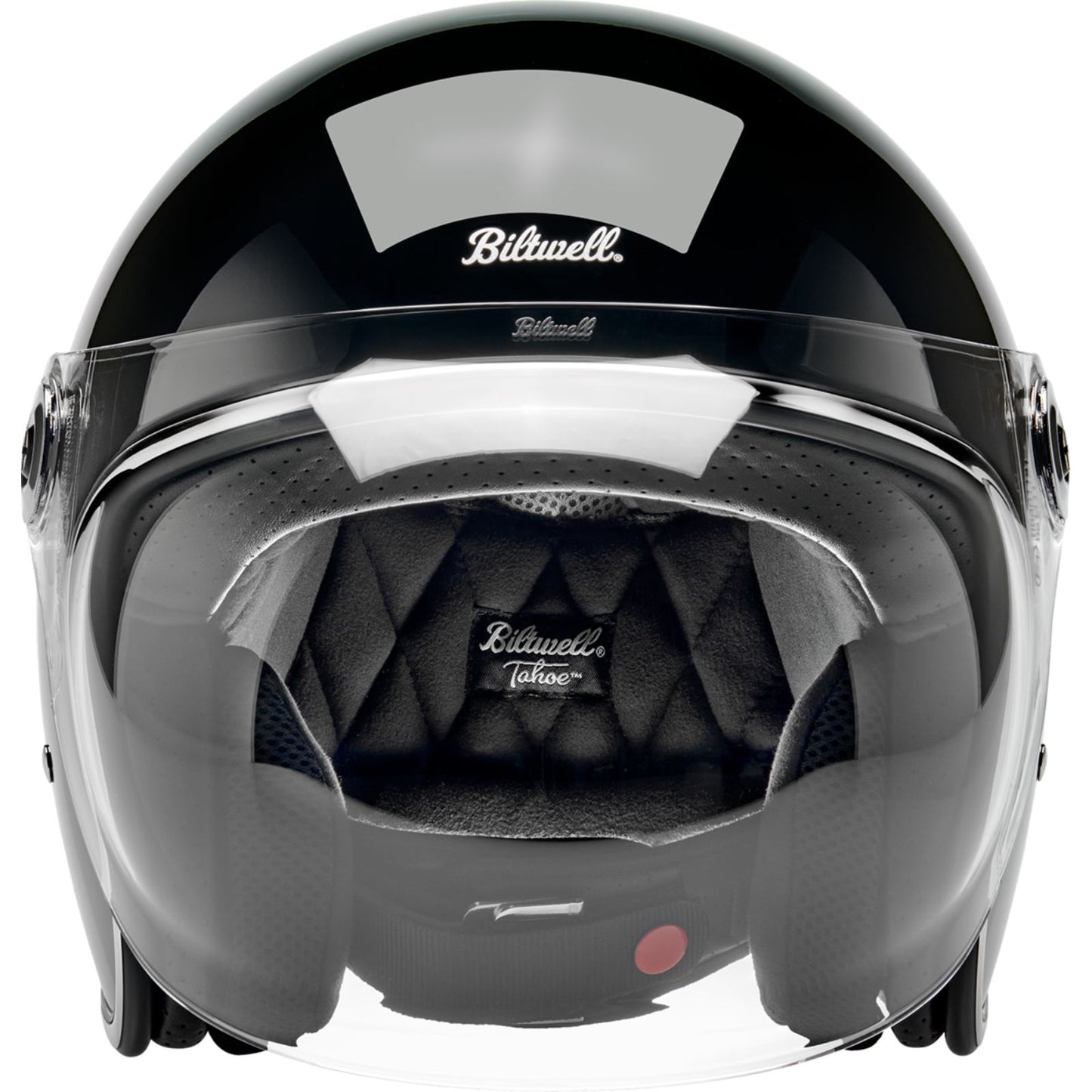 Biltwell Inc. Tahoe™ Helmet - Solid - Gloss Black_2114612