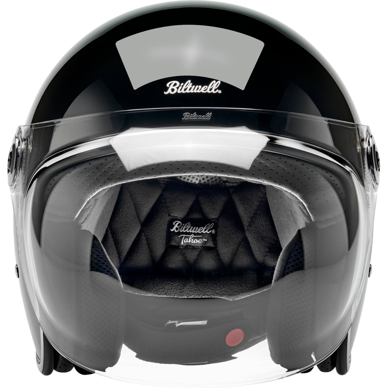 Biltwell Inc. Tahoe™ Helmet - Solid - Gloss Black_2114612