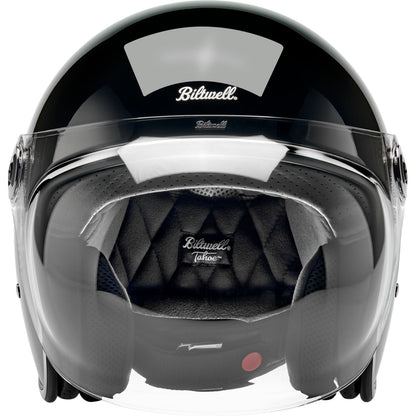 Biltwell Inc. Tahoe™ Helmet - Solid - Gloss Black_2114612