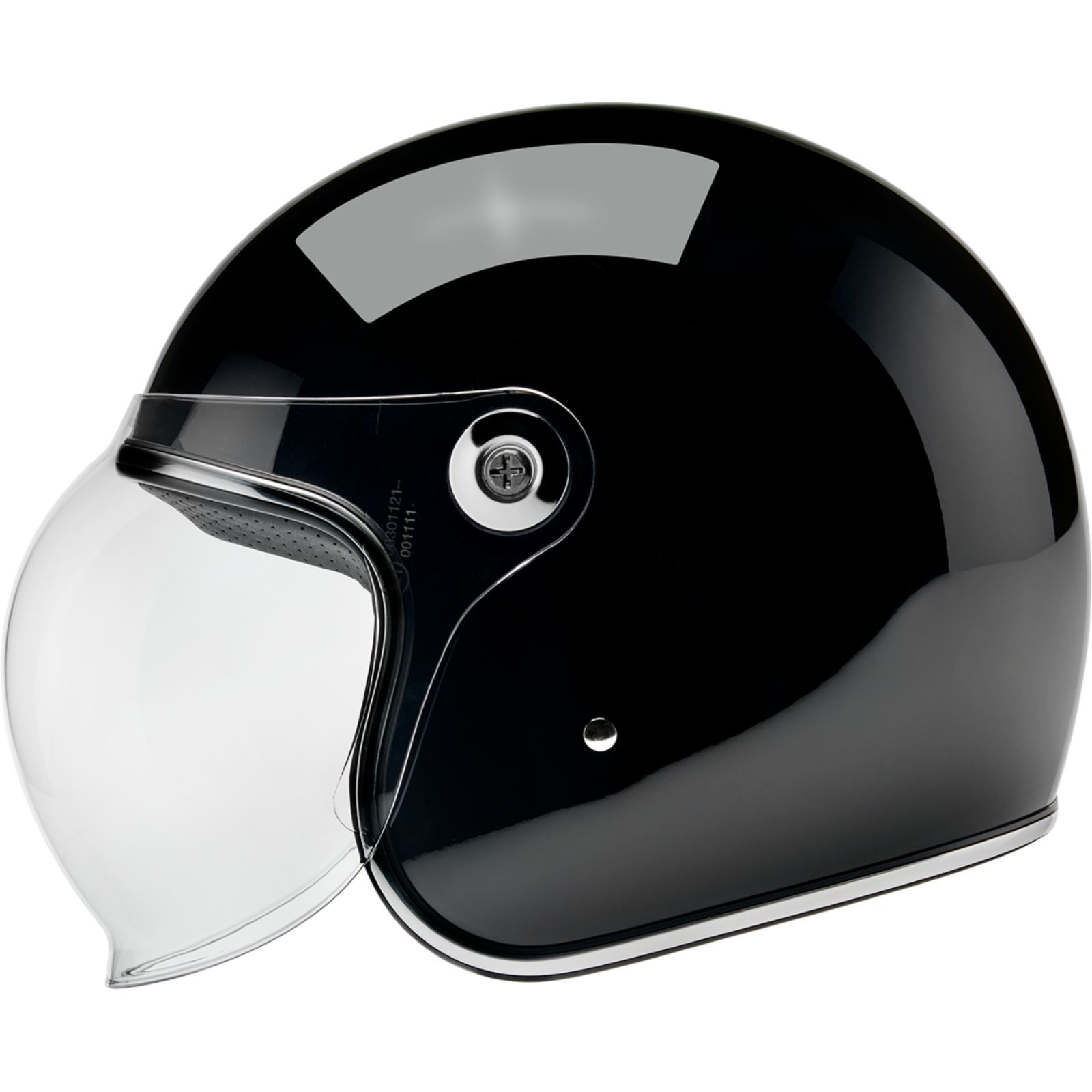Biltwell Inc. Tahoe™ Helmet - Solid - Gloss Black_2114805