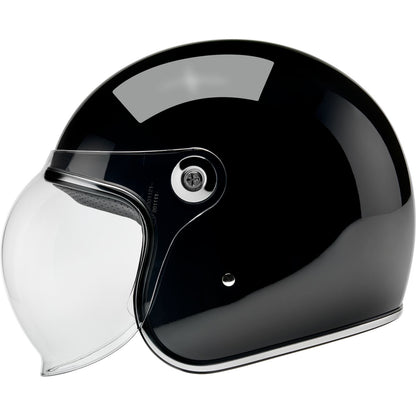 Biltwell Inc. Tahoe™ Helmet - Solid - Gloss Black_2114805