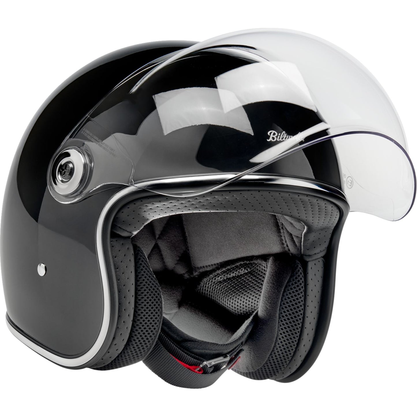 Biltwell Inc. Tahoe™ Helmet - Solid - Gloss Black_2115064