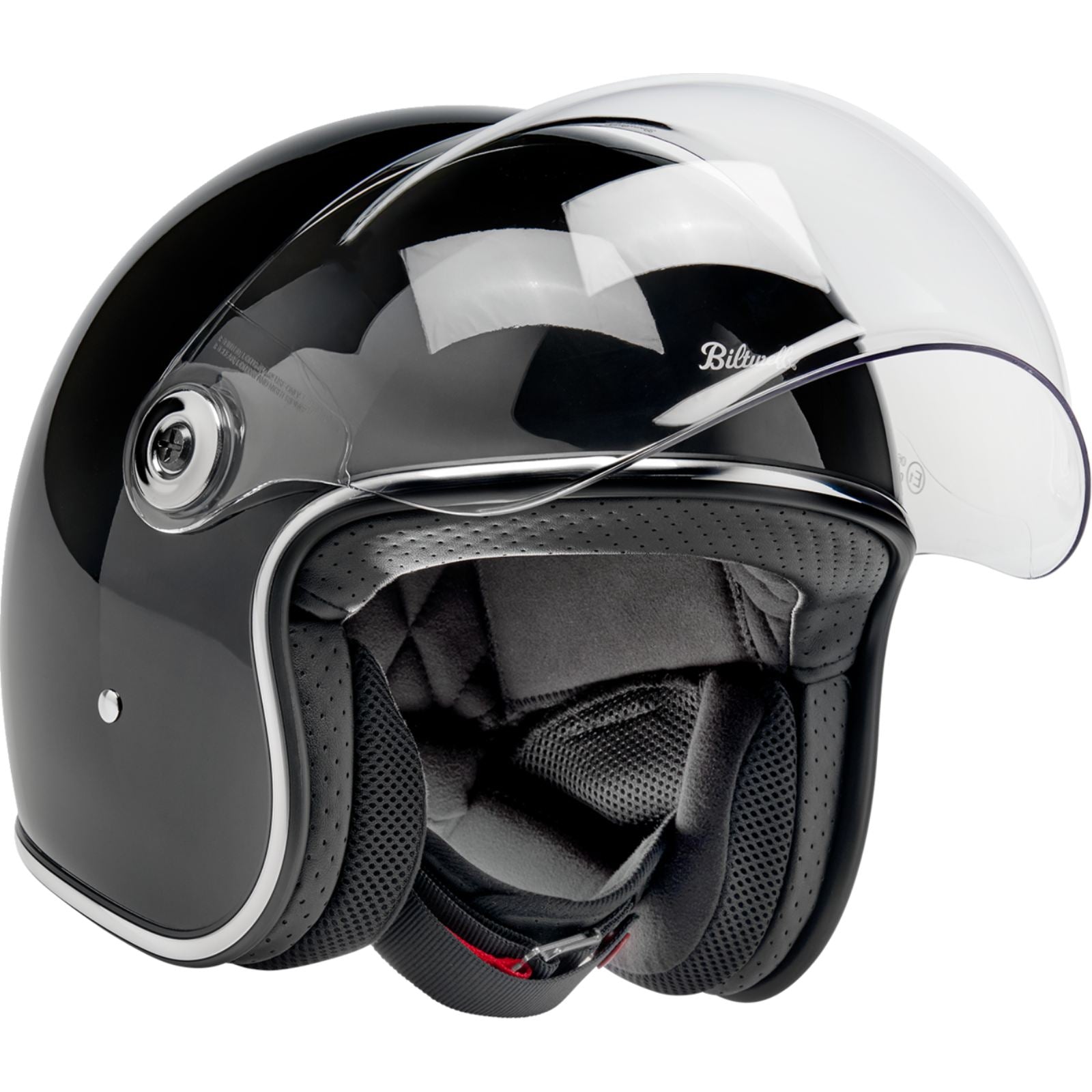 Biltwell Inc. Tahoe™ Helmet - Solid - Gloss Black_2115064