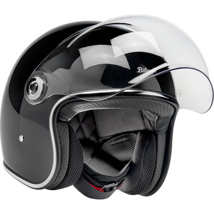 Biltwell Inc. Tahoe™ Helmet - Solid - Gloss Black_2115064
