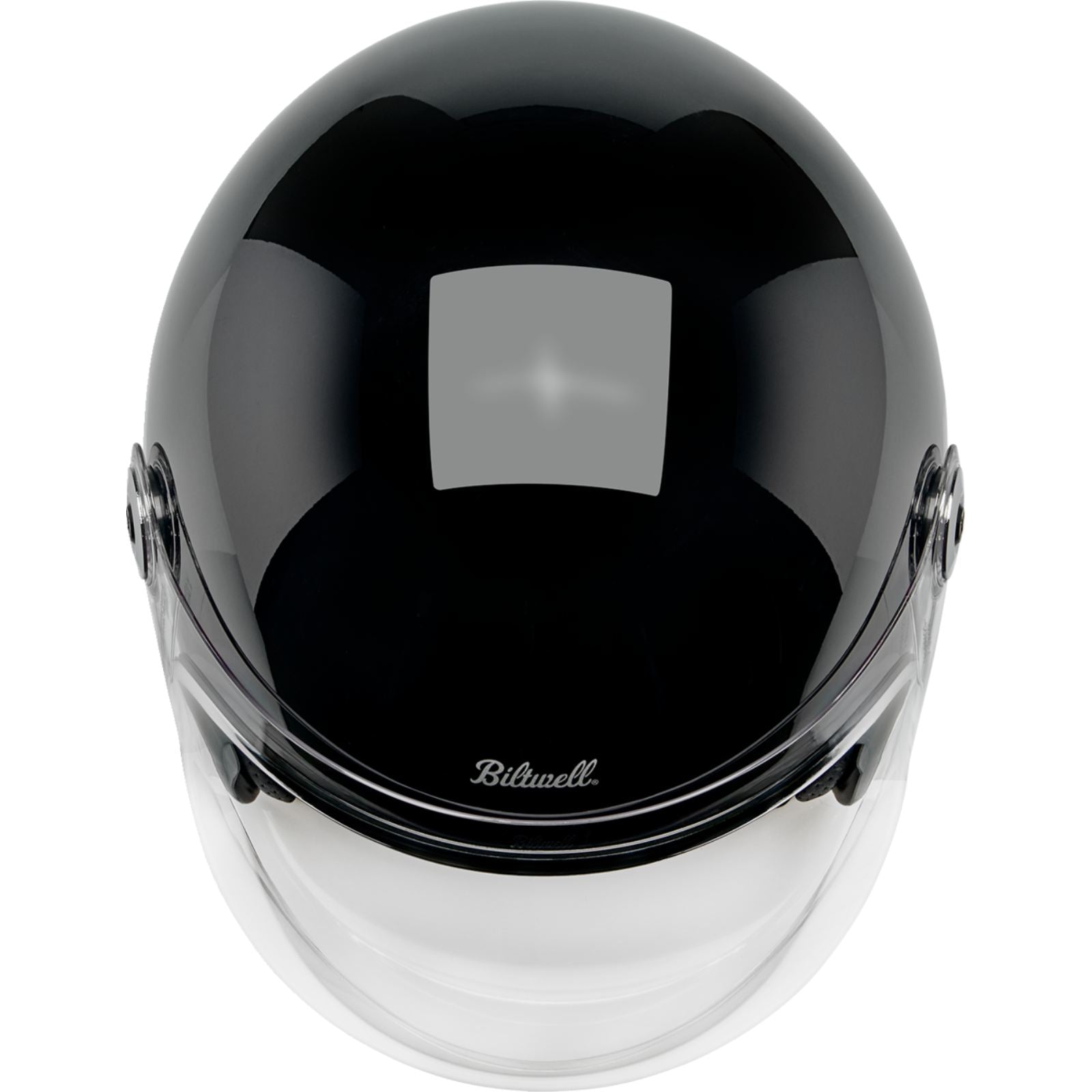 Biltwell Inc. Tahoe™ Helmet - Solid - Gloss Black_2115226