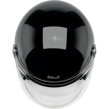 Biltwell Inc. Tahoe™ Helmet - Solid - Gloss Black_2115226