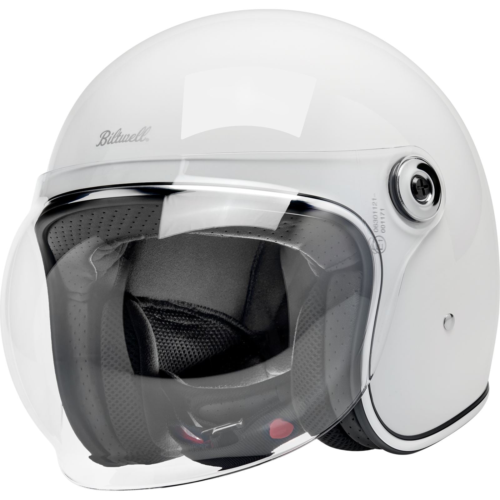 Biltwell Inc. Tahoe™ Helmet - Solid - Gloss White_2113166