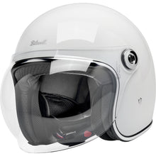 Biltwell Inc. Tahoe™ Helmet - Solid - Gloss White_2113166