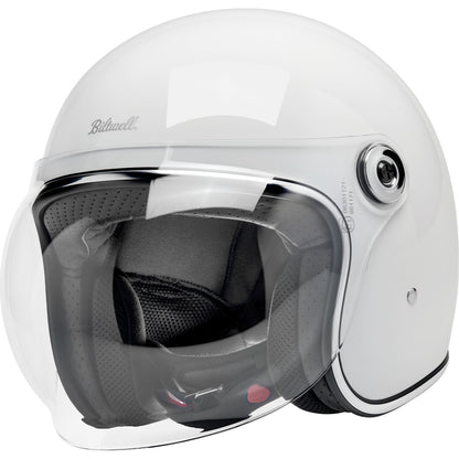 Biltwell Inc. Tahoe™ Helmet - Solid - Gloss White_2113166