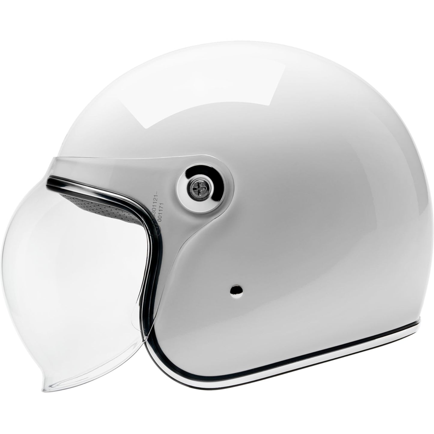 Biltwell Inc. Tahoe™ Helmet - Solid - Gloss White_2113167