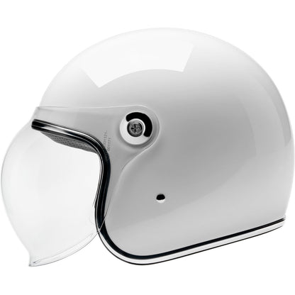 Biltwell Inc. Tahoe™ Helmet - Solid - Gloss White_2113167