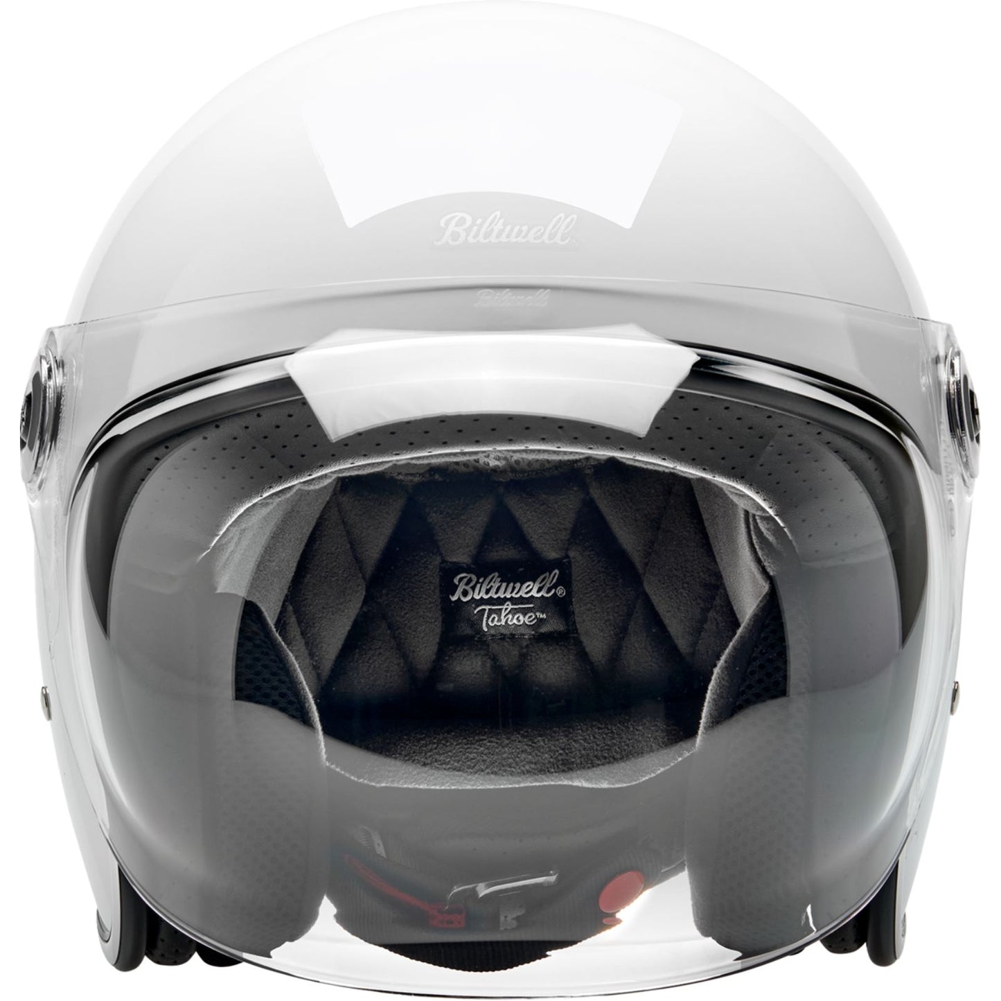 Biltwell Inc. Tahoe™ Helmet - Solid - Gloss White_2113351