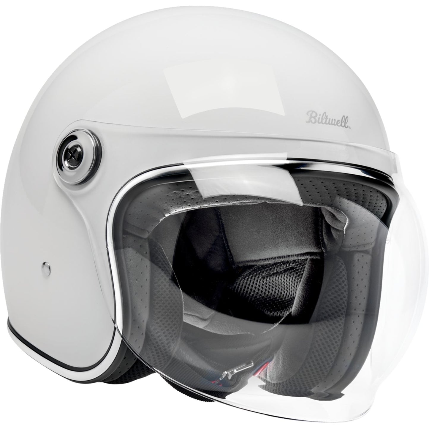Biltwell Inc. Tahoe™ Helmet - Solid - Gloss White_2113422