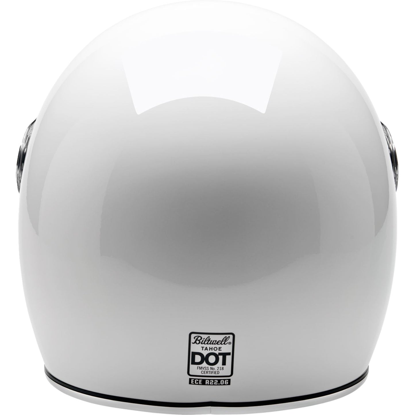 Biltwell Inc. Tahoe™ Helmet - Solid - Gloss White_2113638