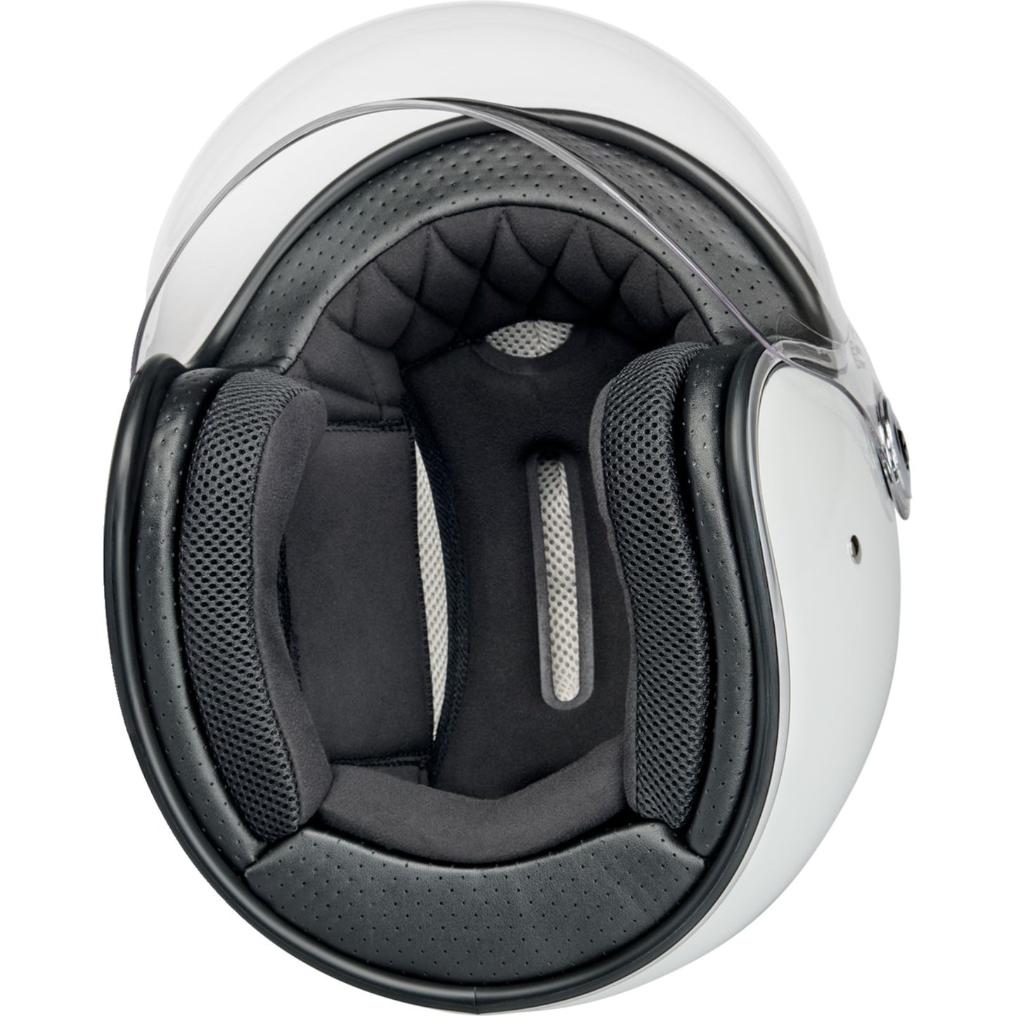 Biltwell Inc. Tahoe™ Helmet - Solid - Gloss White_2113662