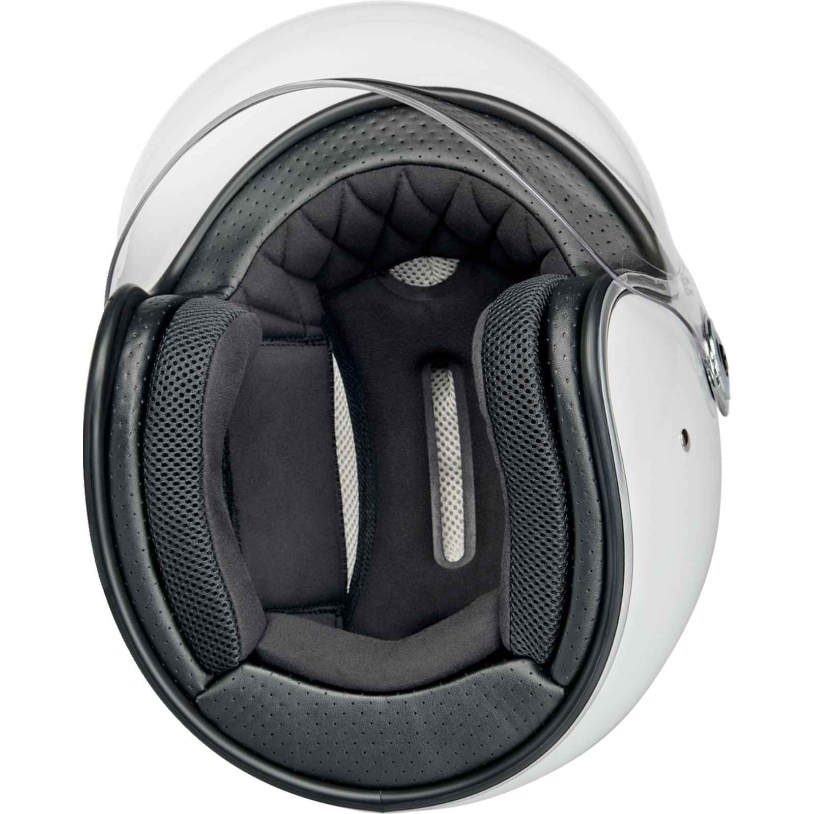 Biltwell Inc. Tahoe™ Helmet - Solid - Gloss White_2113662