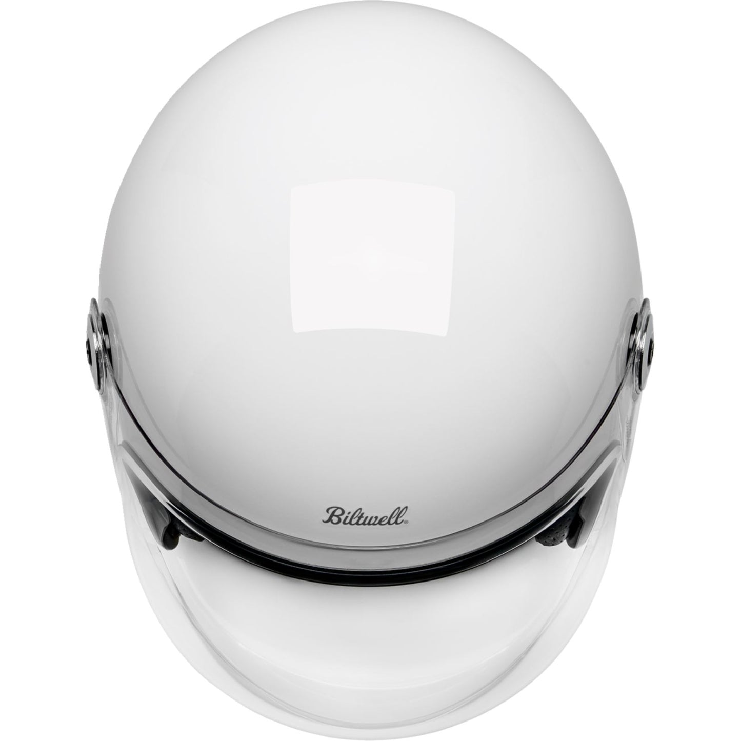Biltwell Inc. Tahoe™ Helmet - Solid - Gloss White_2114380