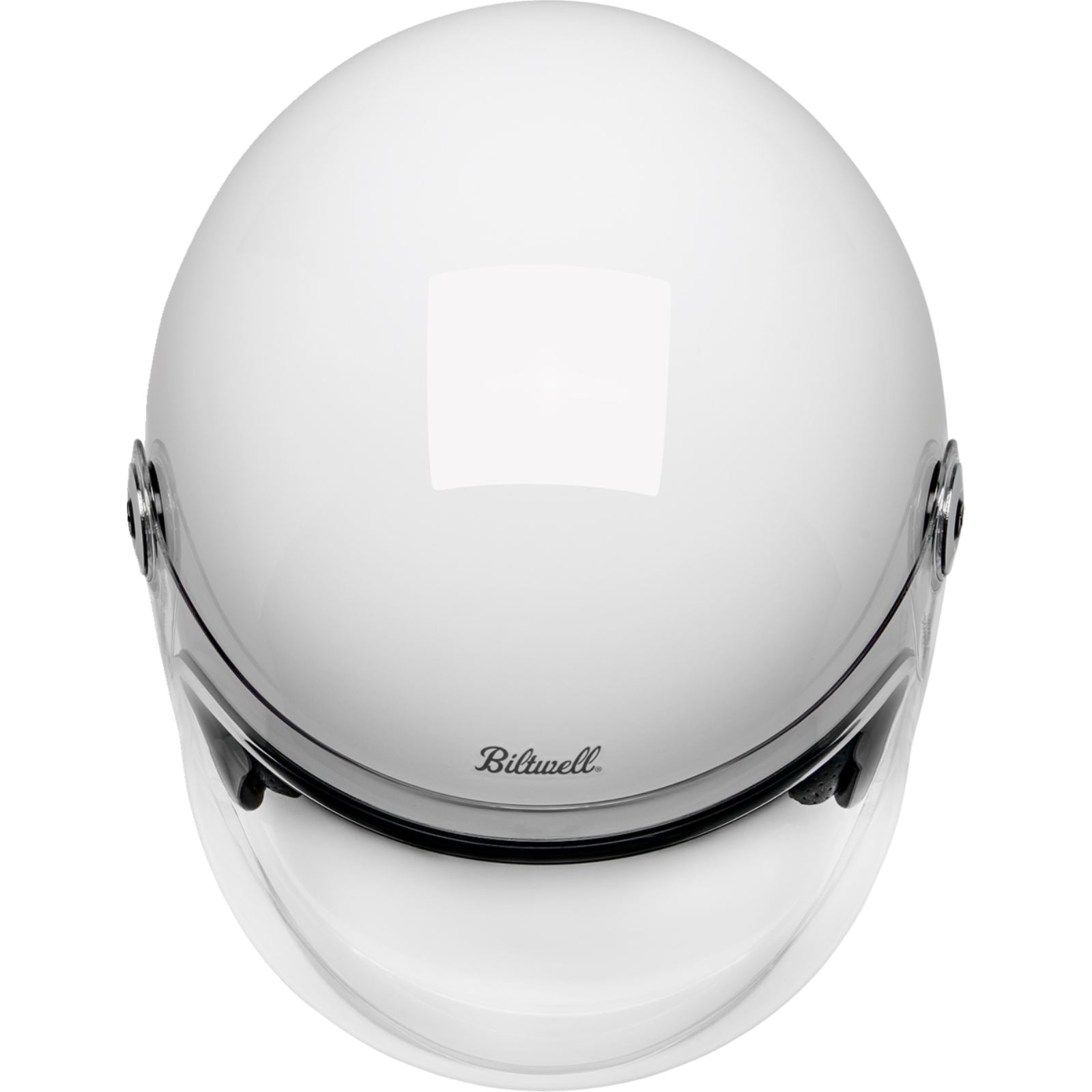 Biltwell Inc. Tahoe™ Helmet - Solid - Gloss White_2114380