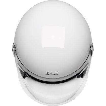 Biltwell Inc. Tahoe™ Helmet - Solid - Gloss White_2114380