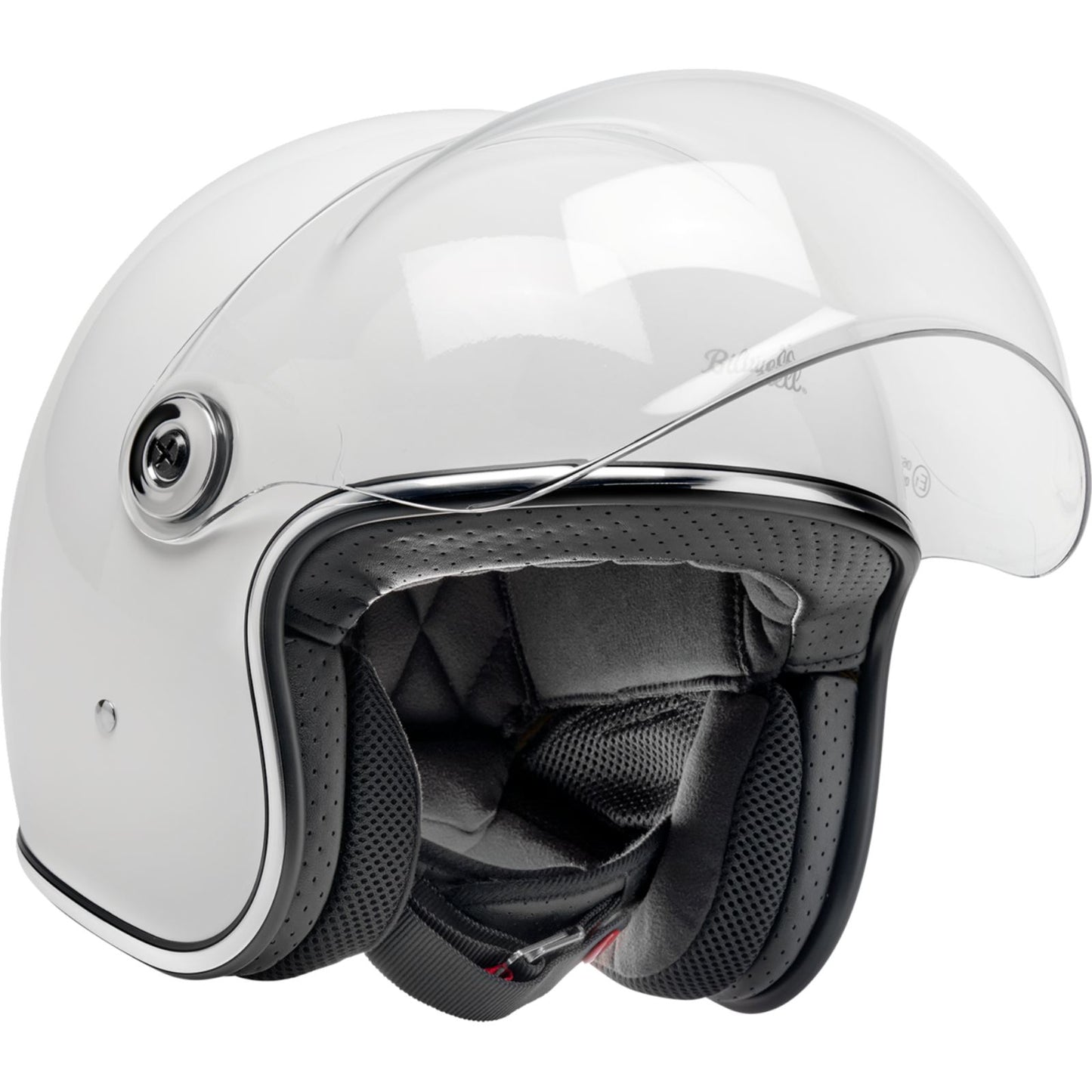 Biltwell Inc. Tahoe™ Helmet - Solid - Gloss White_2115280