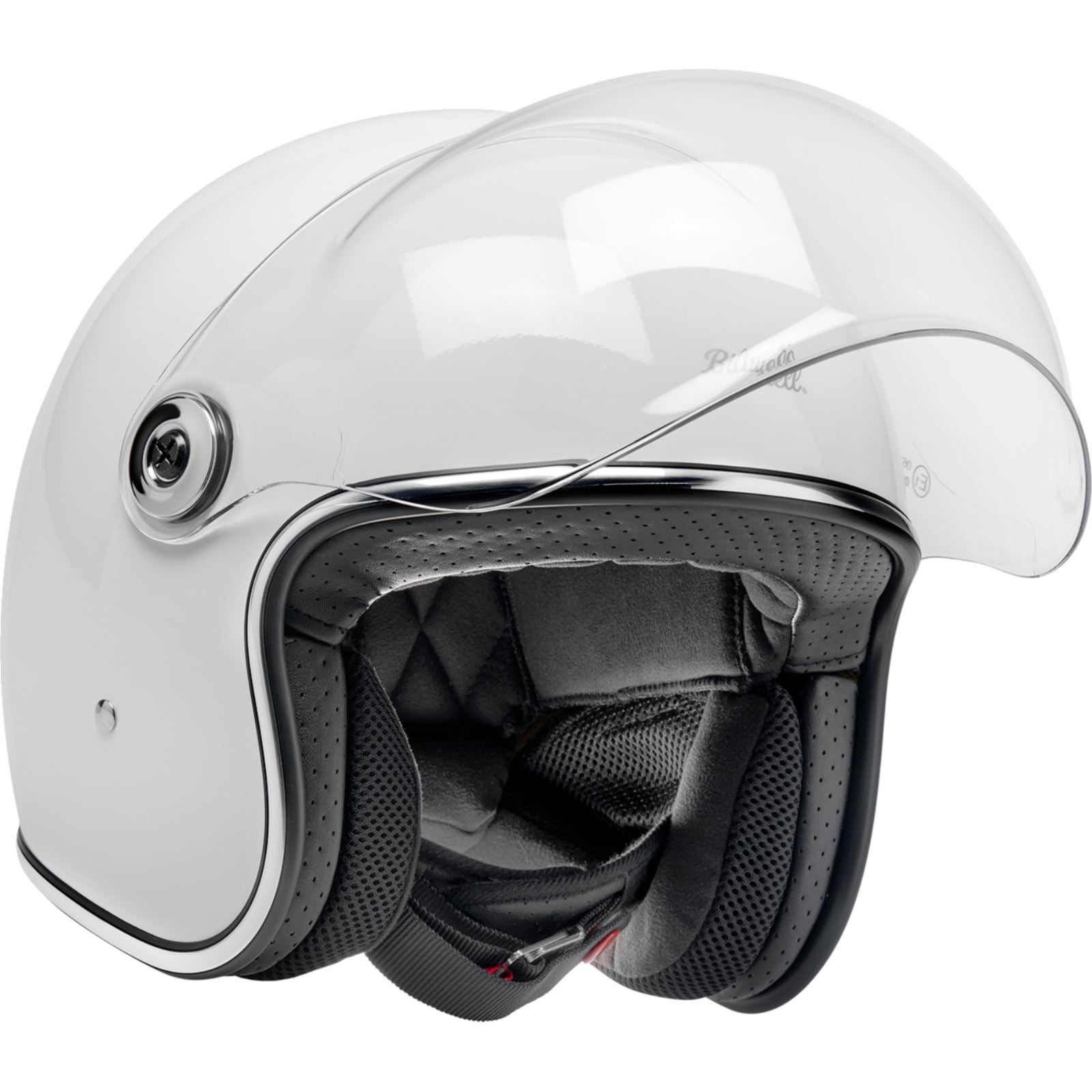 Biltwell Inc. Tahoe™ Helmet - Solid - Gloss White_2115280