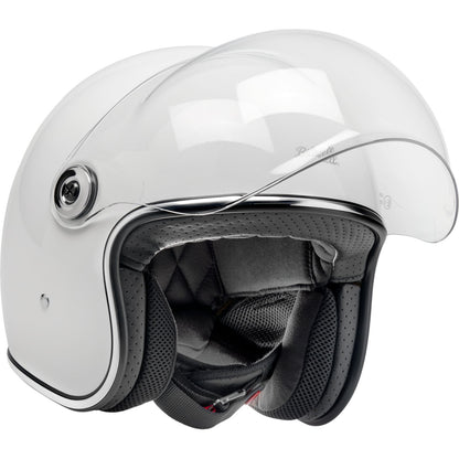 Biltwell Inc. Tahoe™ Helmet - Solid - Gloss White_2115280